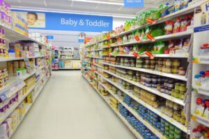 What is in commercial baby food