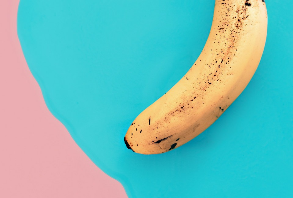 banana art instagram