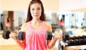 bicep Four Easy Exercises For Toned Arms