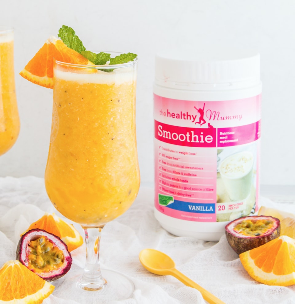 citrus bang smoothie