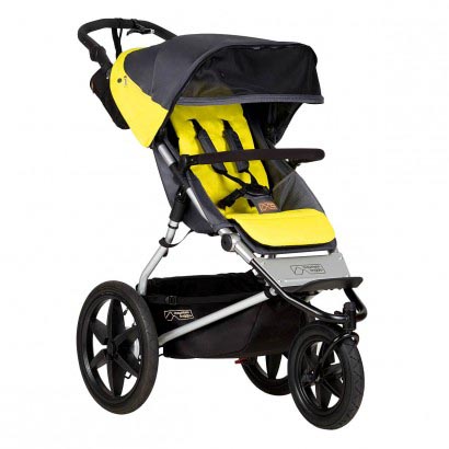 best pram to run with