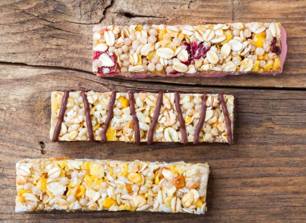 muesli bars