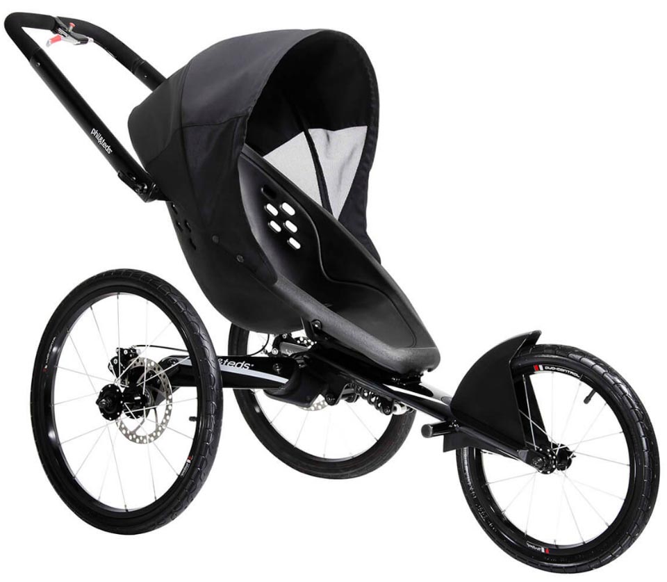 best prams to run with