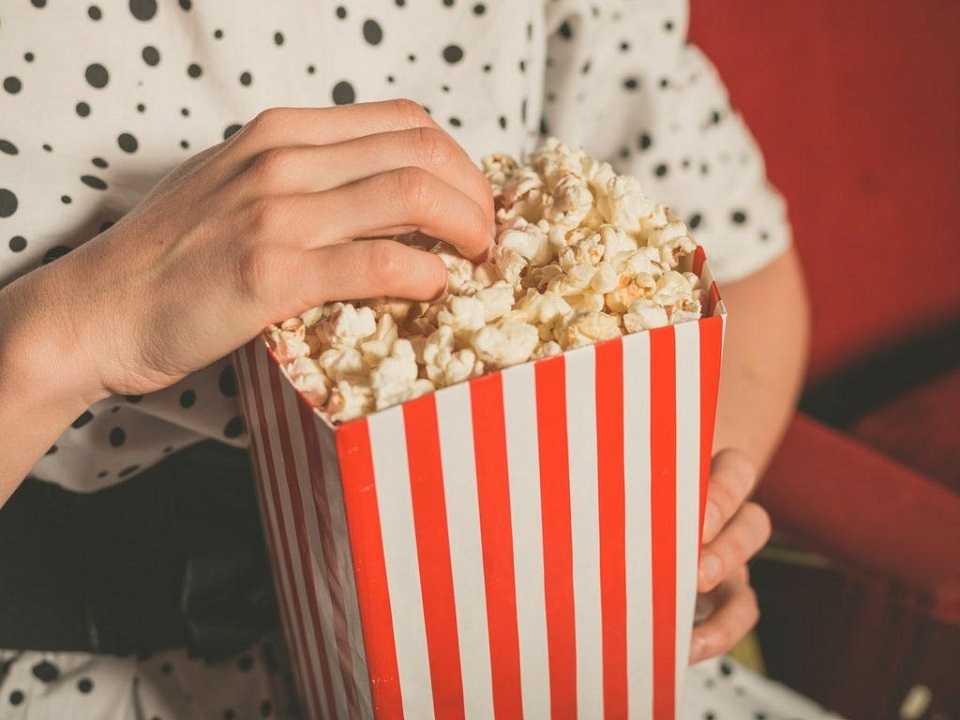 pregnancy cravings popcorn