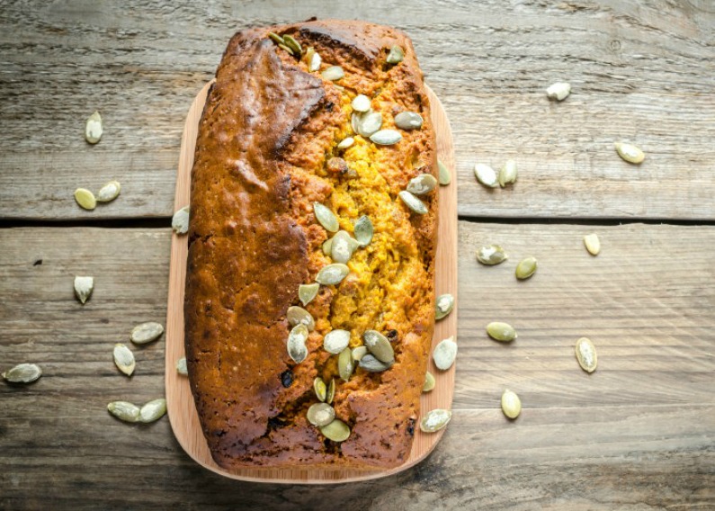 pumpkin bread