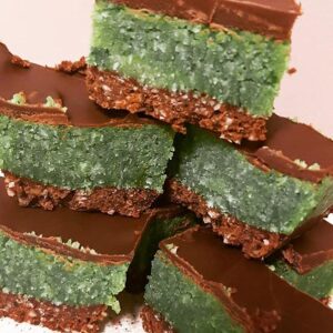 Raw mint slice recipe