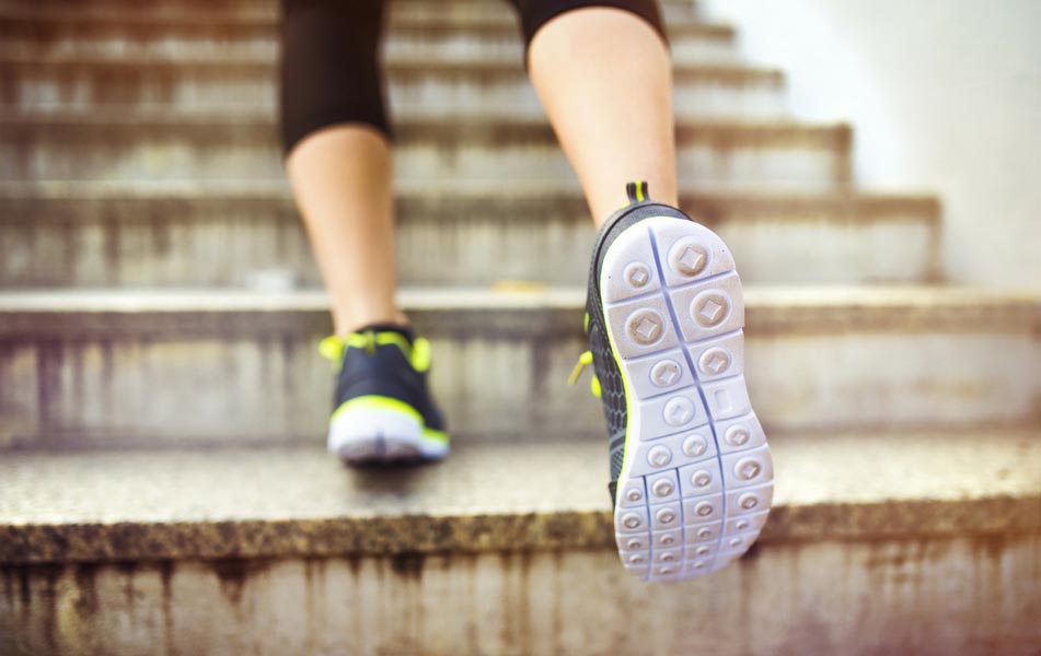 How To Get Into Stair Running