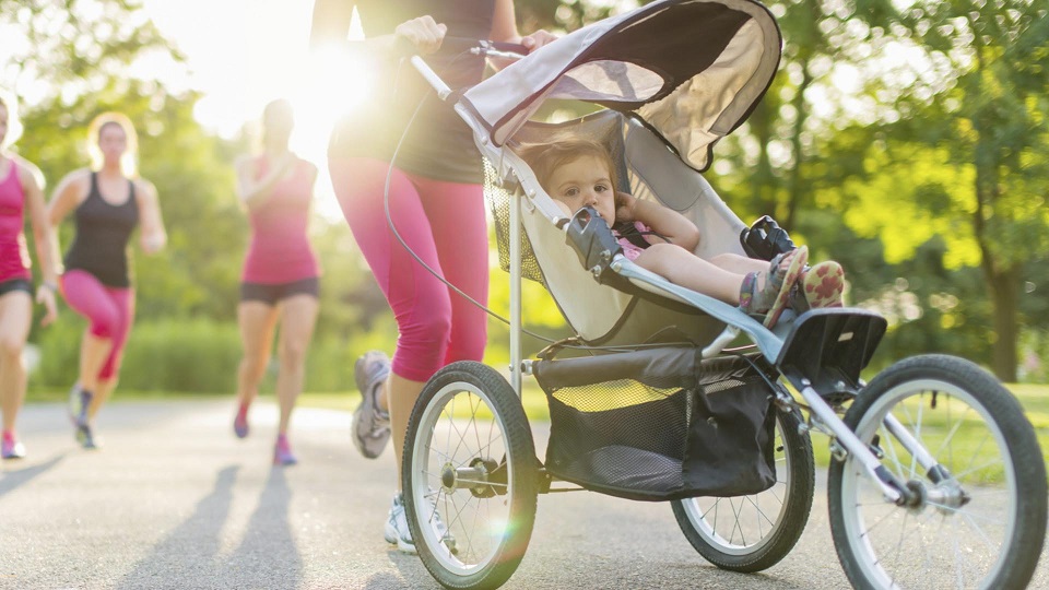 best prams to run with