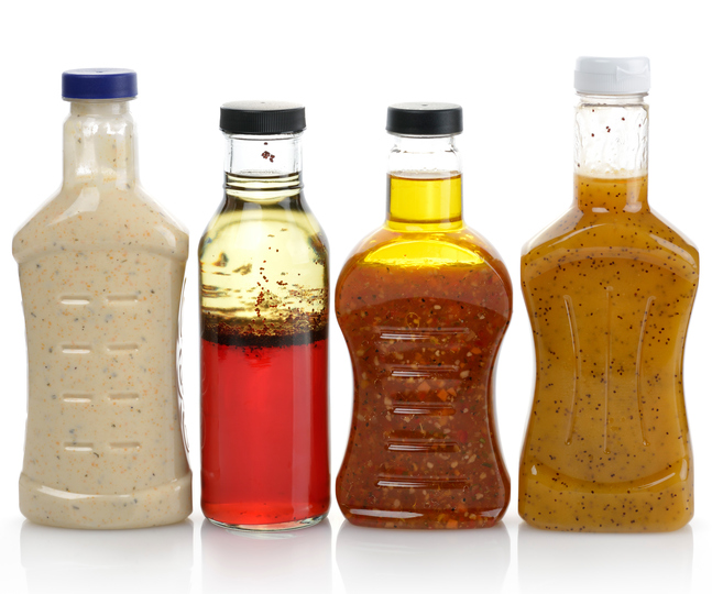 Salad dressings