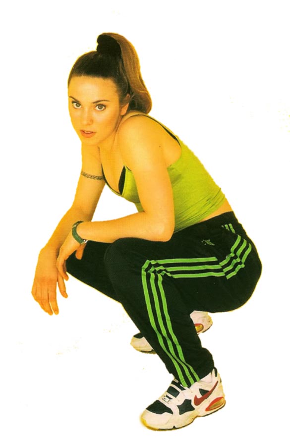 sporty spice adidas tracksuit