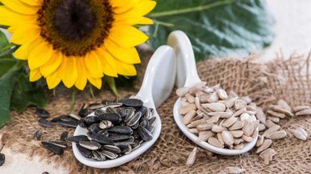 sunflower seeds - crucial nutrients