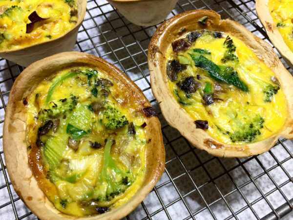 Healthy quiche taco boats Healthy quiche taco boats