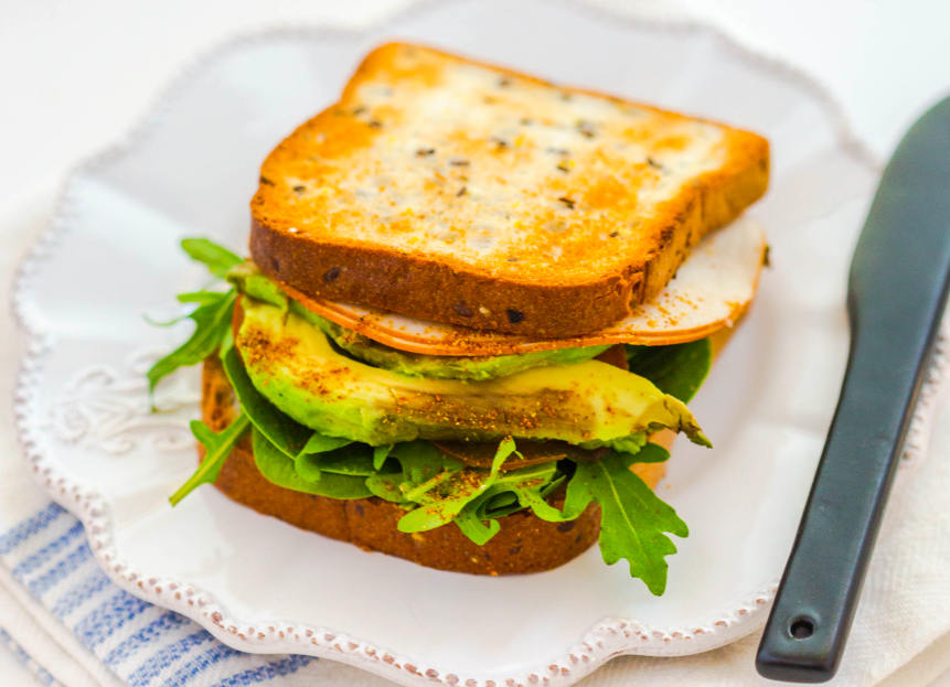 toasted spicy chicken sandwich