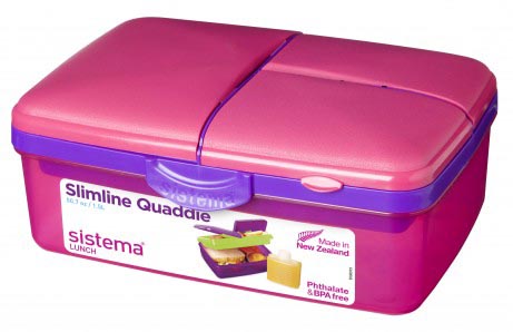 top 5 lunchboxes Sistema