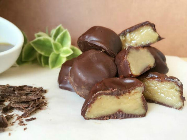 Delicous 58 Calorie Caramel Bites