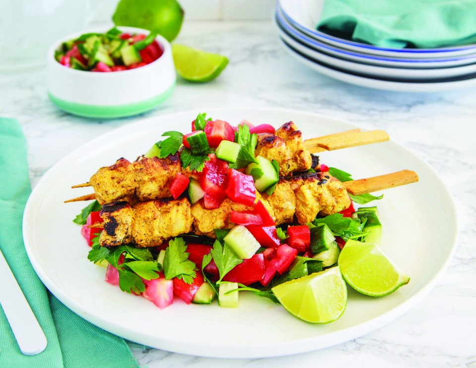 Chicken Skewers