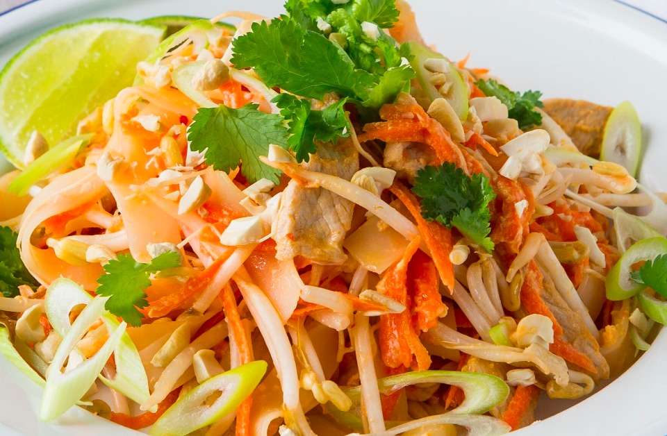 Deliciously Divine Pork Pad Thai