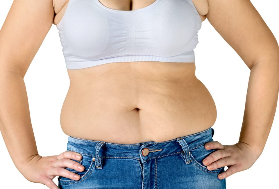Different Types Of Stomach Fats And How To Lose It