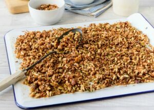 Healthy Gluten Free Granola