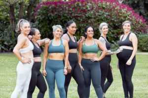 Group activewear alternative retouched