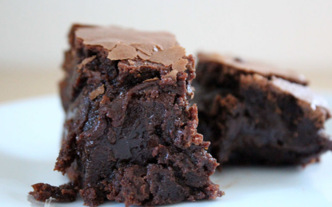 Healthy Gooey Chocolate Brownies