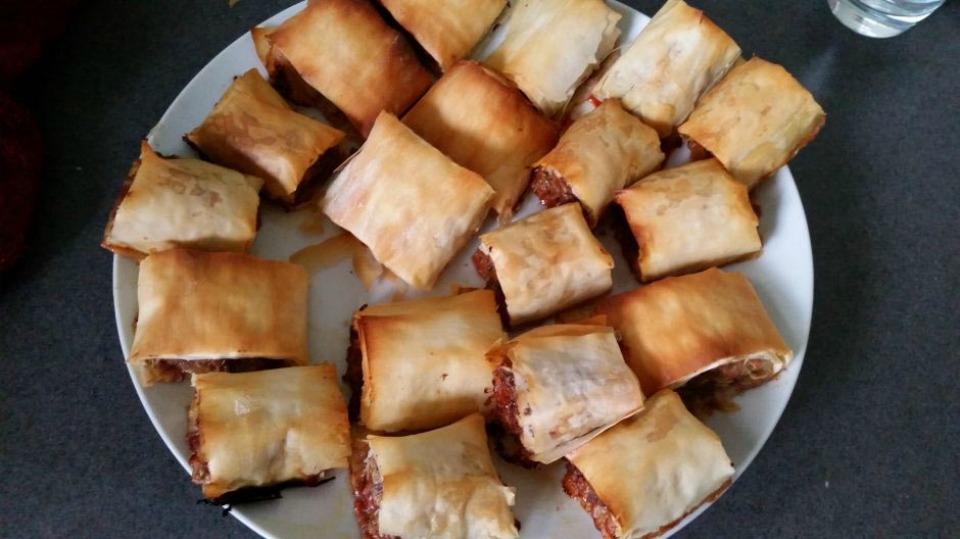 Healthy Sausage Rolls