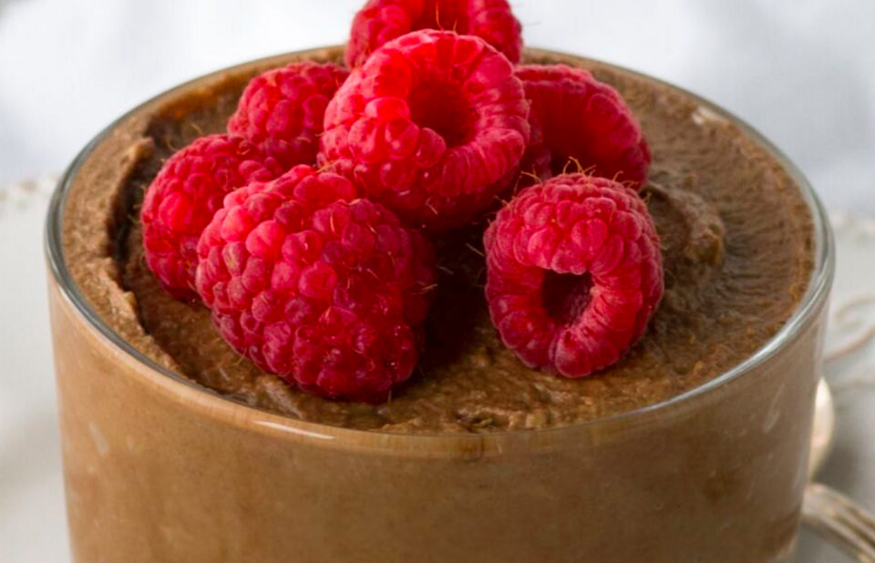 Heavenly Chocolate Coconut Mousse