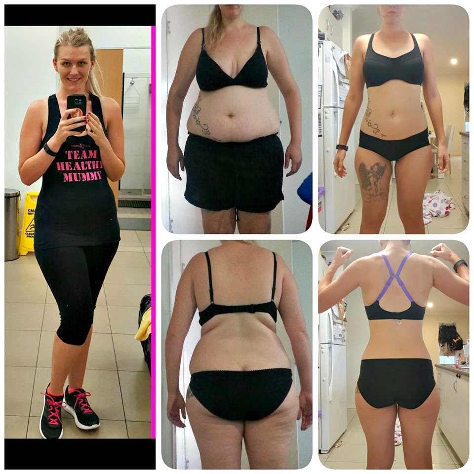 Jess Robinson weight loss