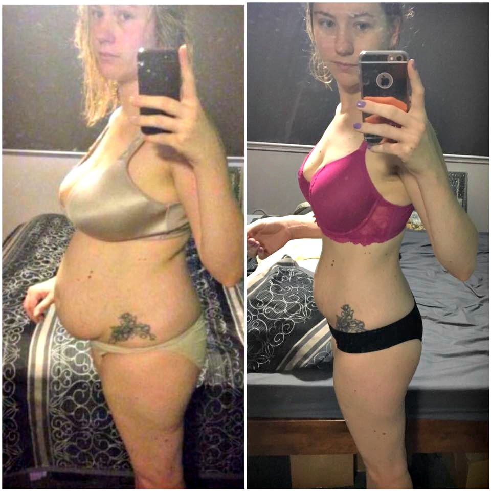 Kaitie Purssell weight loss