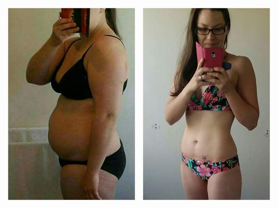 Kirsty Mead weight loss