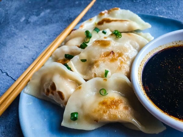 Chicken and Lemongrass Potsticker Dumplings