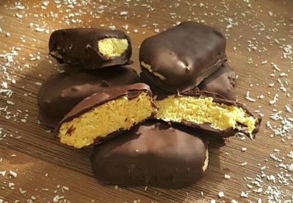 Chocolate Coated Mango Ripe Bars