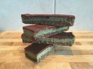 Mint Matcha Slice