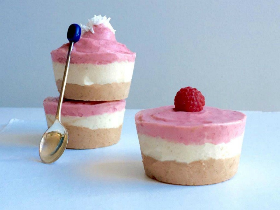 Neapolitan mousse