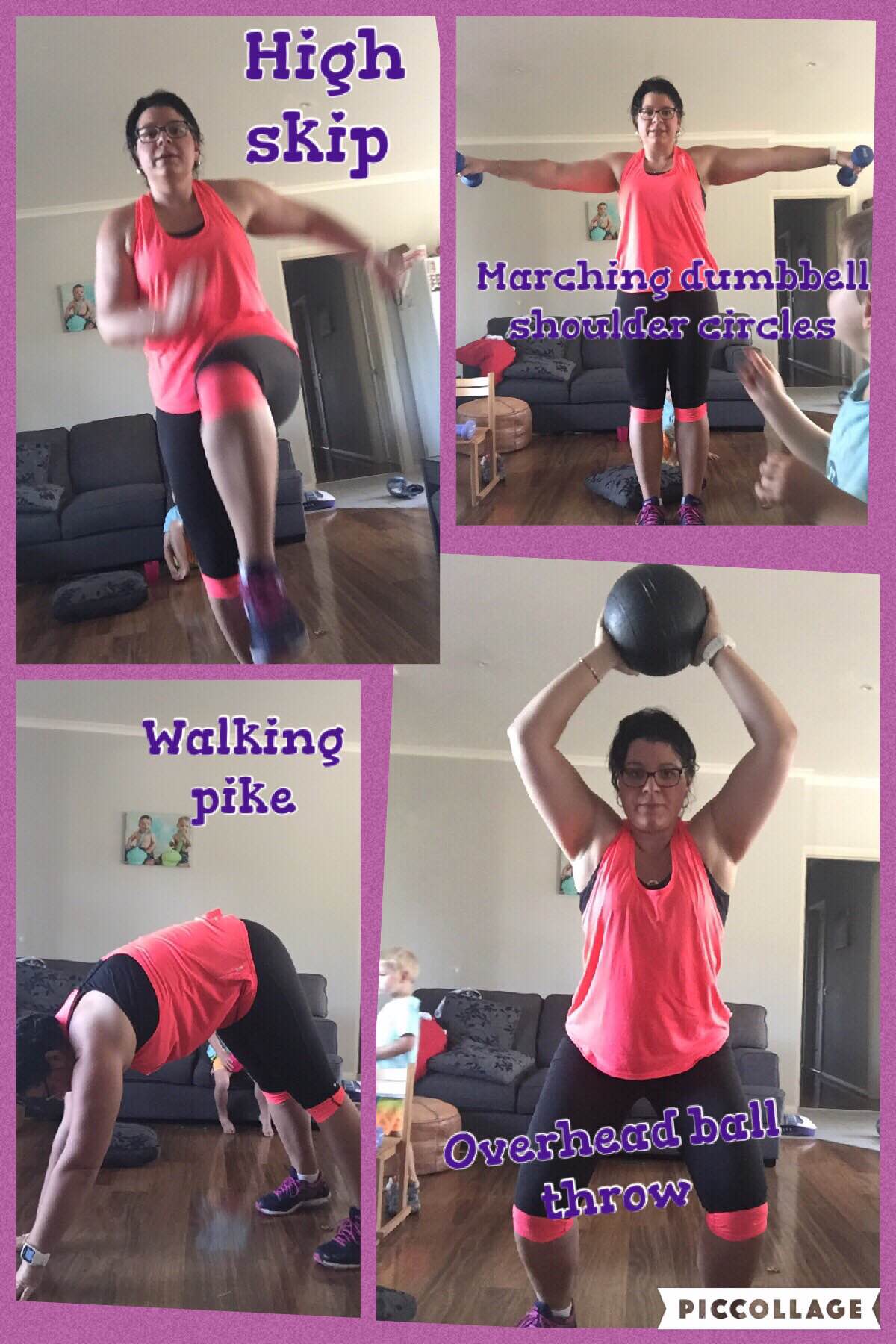 Nicola-Green-completing-Healthy-Mummy-28-day-challenge-exercises