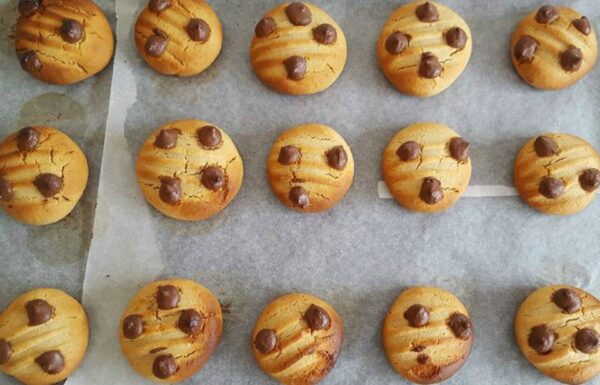 Sugar Free Peanut Butter Cookies