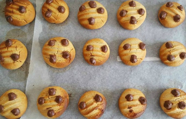 Delicious sugar-free peanut butter cookies