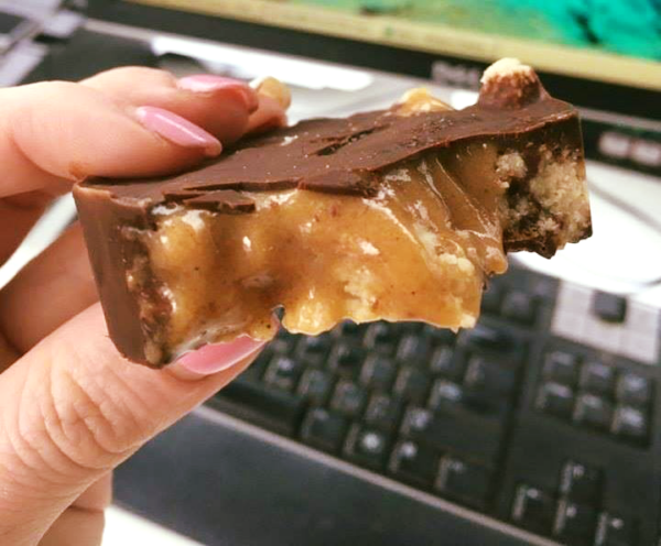 Salted Caramel Cups Salted Caramel Cups