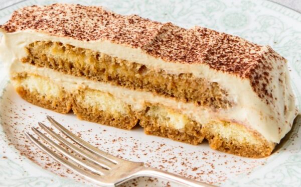 Healthy Tiramisu Cake