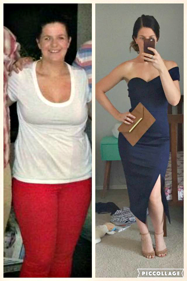 Stephanie Marriott weight loss FBF