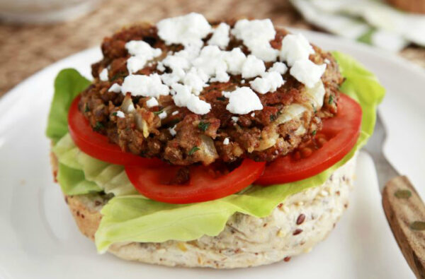 Healthy And Budget Friendly Lentil Burger Patties