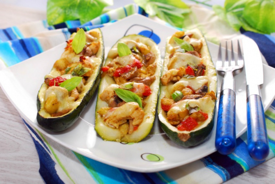 Zucchini Boats