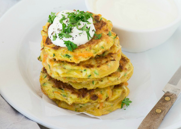 Zucchini-Fritters