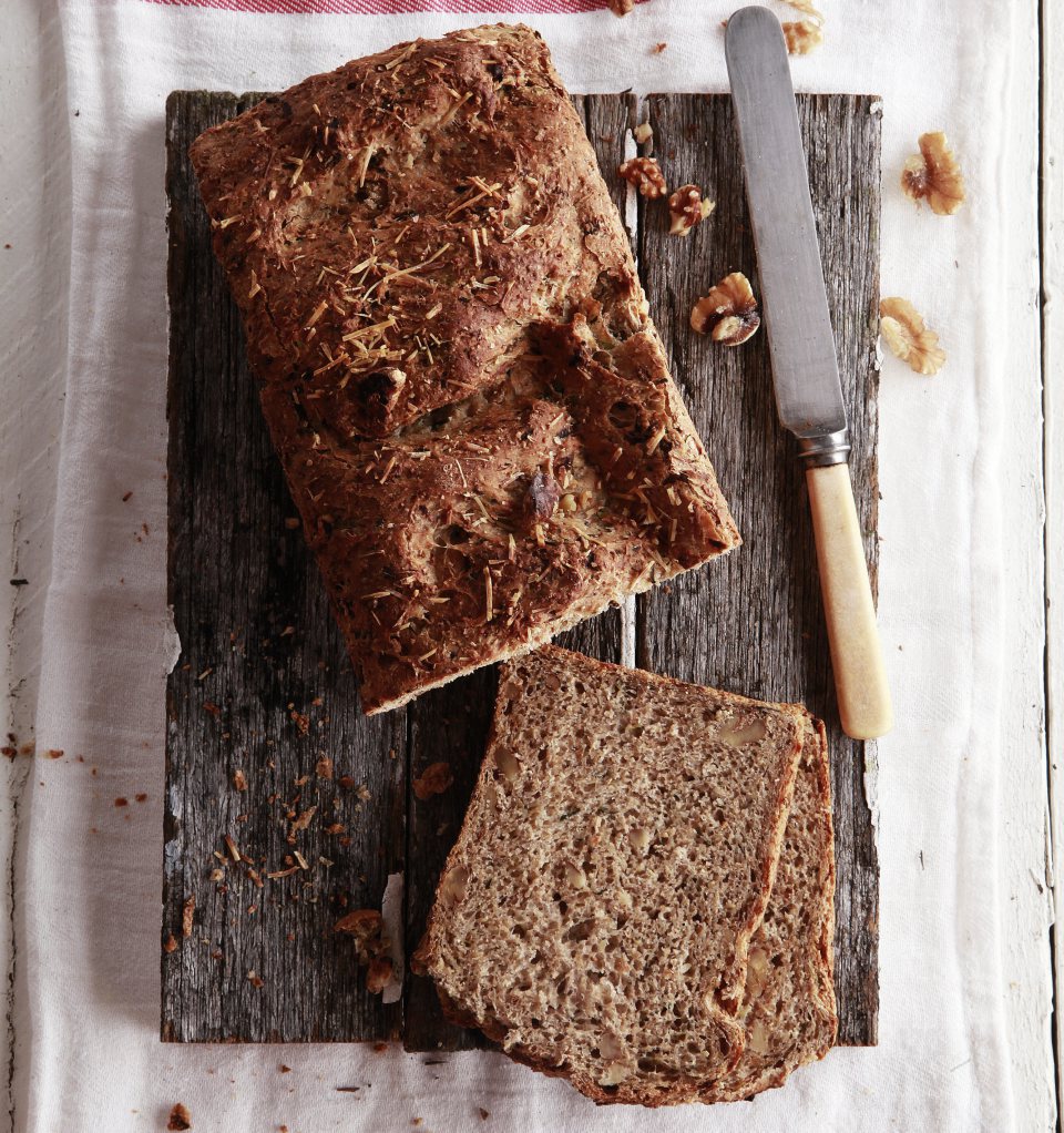 Zucchini Walnut Loaf