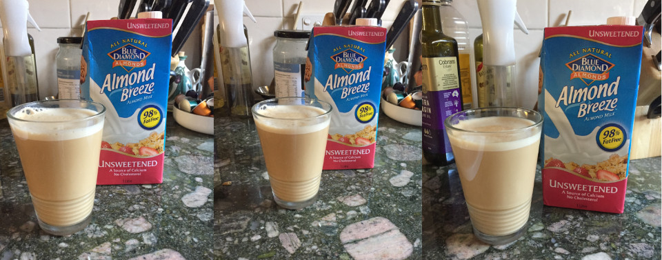 almond milk review 