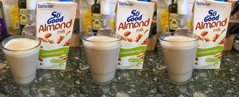 almond milk review