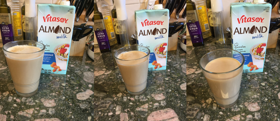 almond milk review 