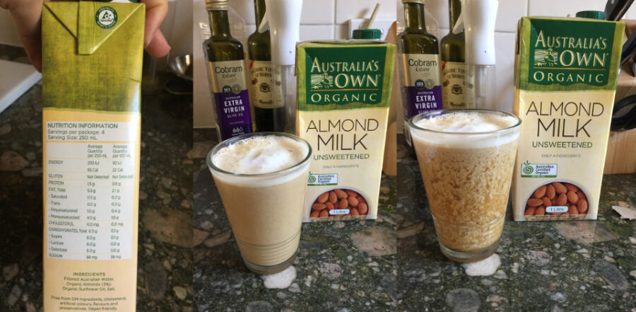 almond milk review