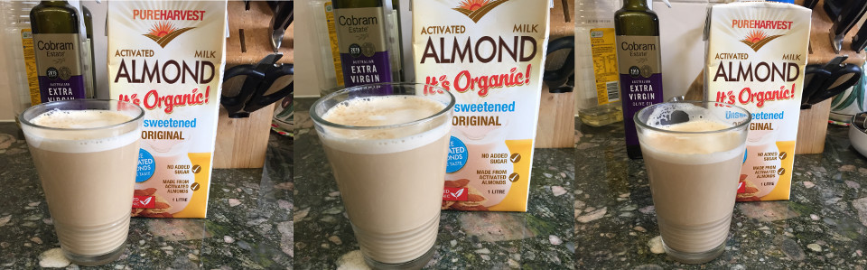 almond milk review