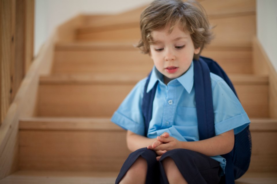 boys first day of school